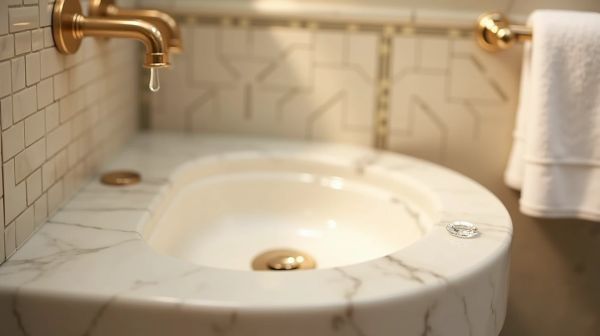 5 raisons d'adopter une vasque en marbre pour votre salle de bain