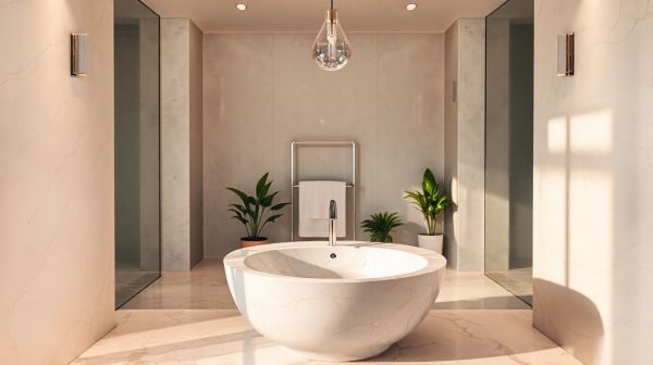 5 raisons d'adopter une vasque en marbre pour votre salle de bain
