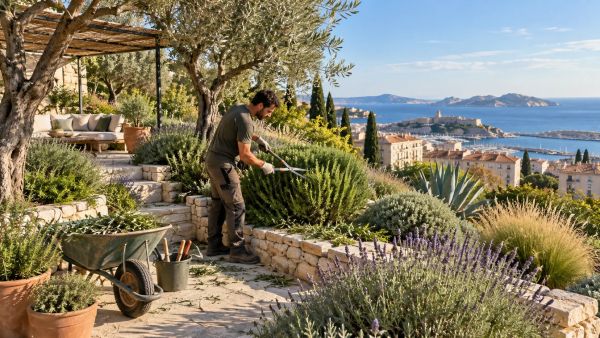 5 raisons d'opter pour un jardinier paysagiste à Marseille