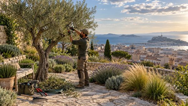 5 raisons d'opter pour un jardinier paysagiste à Marseille