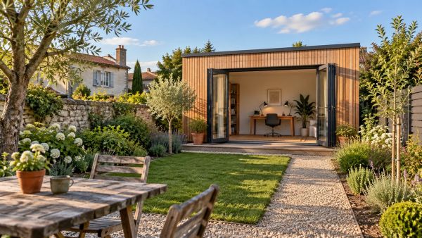 5 Raisons d’opter pour un studio de jardin et comment le créer