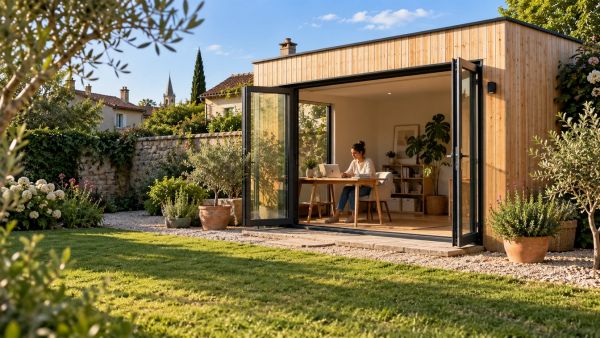 5 Raisons d’opter pour un studio de jardin et comment le créer