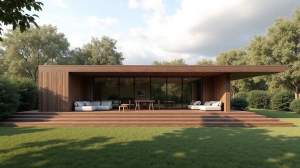 Comment choisir une maison moderne en bois adaptée à vos besoins