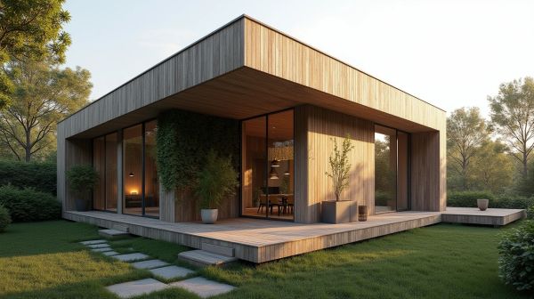 Comment choisir une maison moderne en bois adaptée à vos besoins