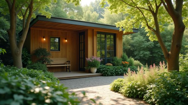 Construire un studio de jardin : avantages et démarches