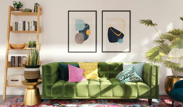 Le canapé qui transforme votre salon en un espace unique