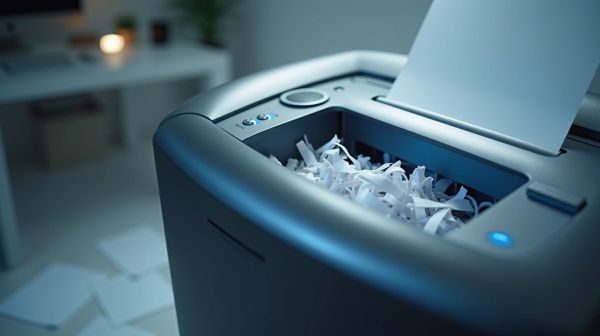 Optez pour un destructeur de papiers adapté à vos besoins
