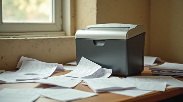 Optez pour un destructeur de papiers adapté à vos besoins