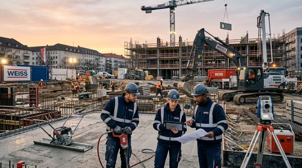 Pourquoi l'entreprise Weiss change la donne pour vos travaux quotidiens