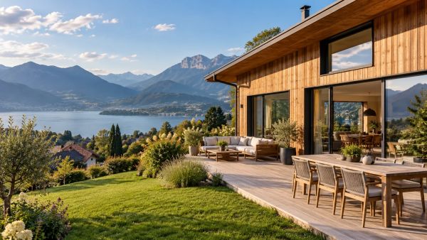 Top conseils pour sélectionner une maison en bois moderne idéale