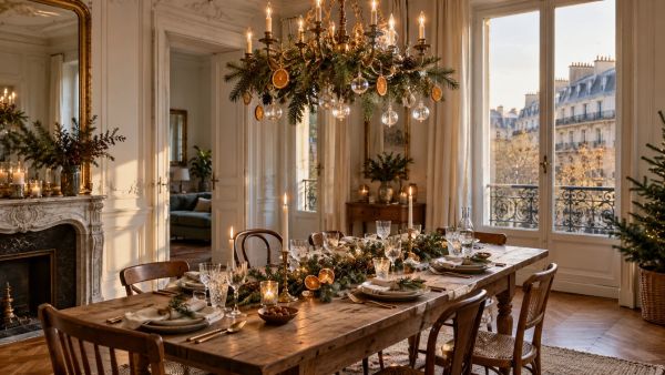 Transformez votre intérieur avec des décorations de Noël inattendues