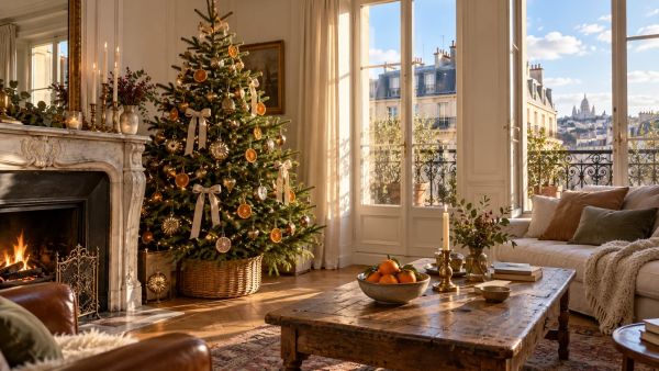 Transformez votre intérieur avec des décorations de Noël inattendues
