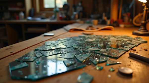 Votre miroir est brisé ? Solutions de réparation en Belgique