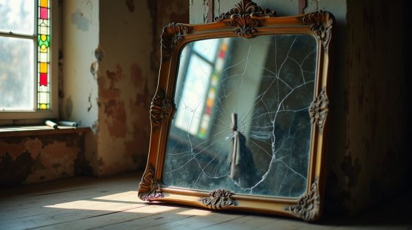 Votre miroir est brisé ? Solutions de réparation en Belgique